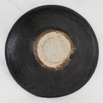 Antike kleinere Jizhou Kiln Bowl mit Blatt Song Dy